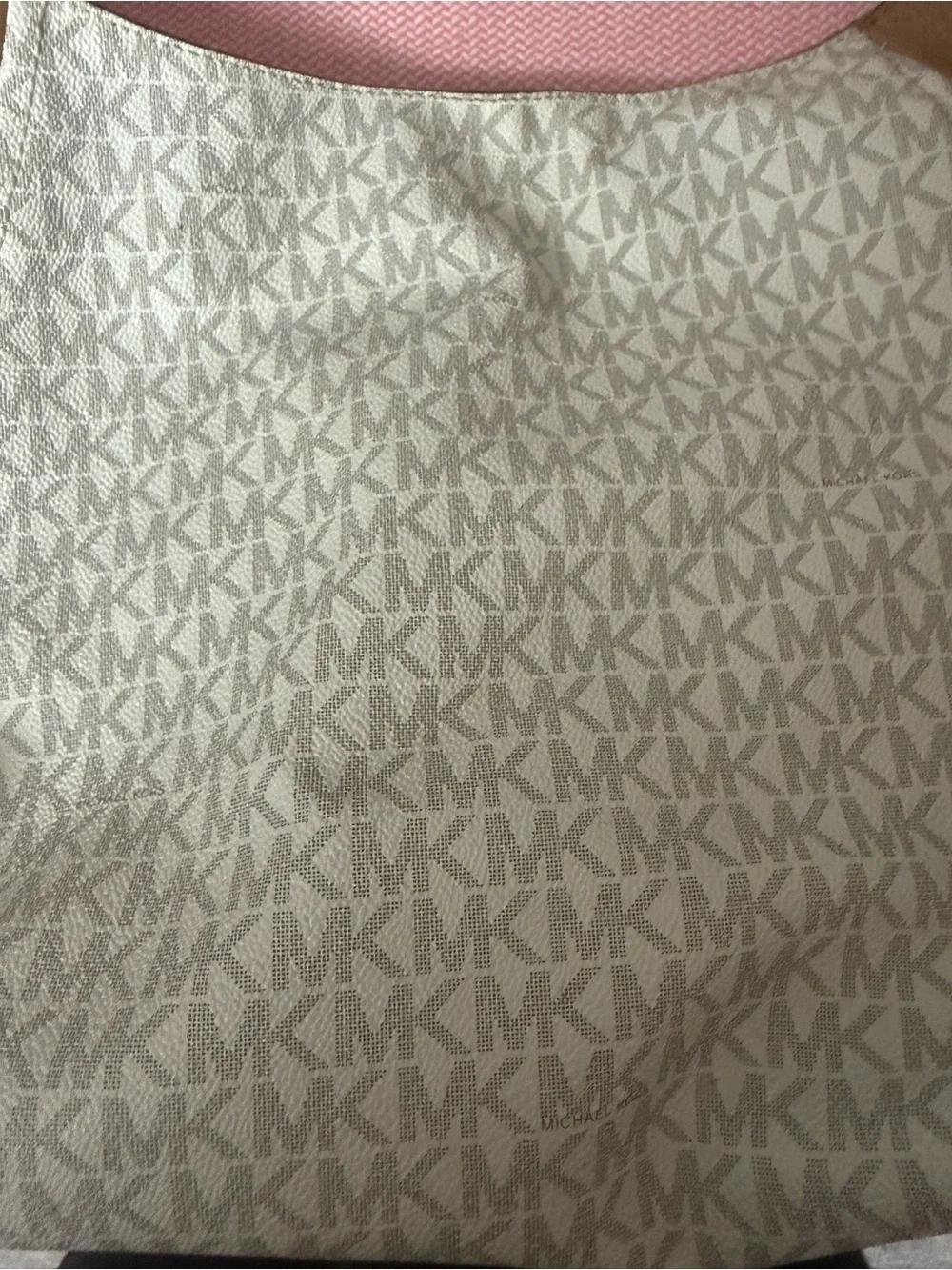 Michael Kors Tan and Brown Shoulder Bag